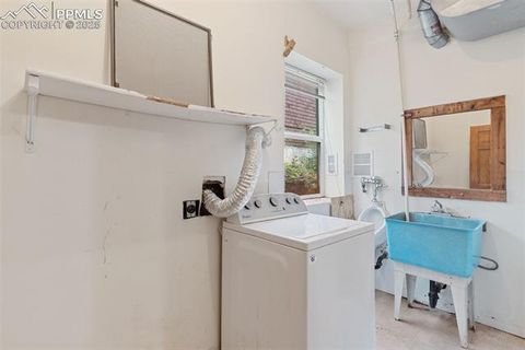 Tiny photo for 154 El Paso Boulevard, Manitou Springs, CO 80829 (MLS # 6746624)