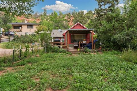 Tiny photo for 154 El Paso Boulevard, Manitou Springs, CO 80829 (MLS # 6746624)