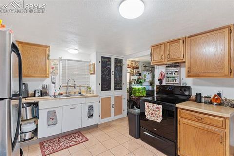 Tiny photo for 154 El Paso Boulevard, Manitou Springs, CO 80829 (MLS # 6746624)
