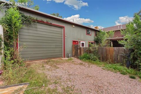 Tiny photo for 154 El Paso Boulevard, Manitou Springs, CO 80829 (MLS # 6746624)