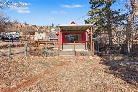 Tiny photo for 154 El Paso Boulevard, Manitou Springs, CO 80829 (MLS # 6746624)