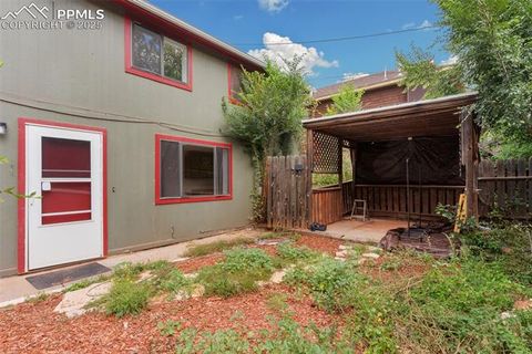 Tiny photo for 154 El Paso Boulevard, Manitou Springs, CO 80829 (MLS # 6746624)