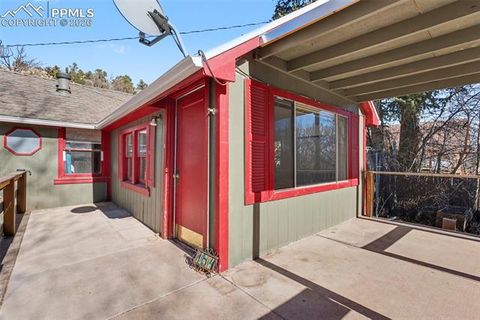 Tiny photo for 154 El Paso Boulevard, Manitou Springs, CO 80829 (MLS # 6746624)