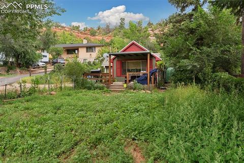 Tiny photo for 154 El Paso Boulevard, Manitou Springs, CO 80829 (MLS # 6746624)