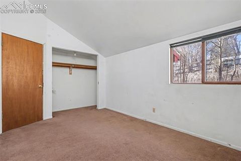 Tiny photo for 154 El Paso Boulevard, Manitou Springs, CO 80829 (MLS # 6746624)