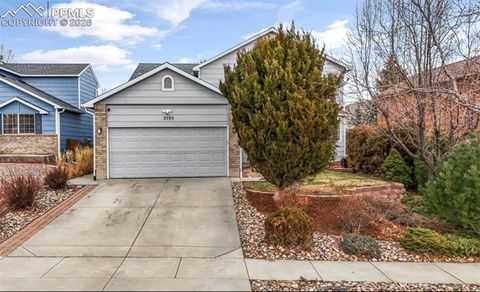 5783 Mesa Mountain Way Colorado Springs CO 80923