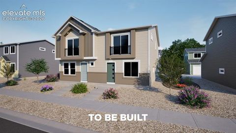 Photo of 9498 Clarkville Trail, Colorado Springs, CO 80927 (MLS # 2434412)