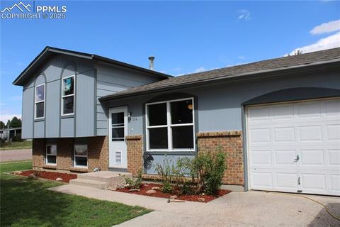 Photo of 4704 Wilde Drive, Colorado Springs, CO 80916 (MLS # 7500505)