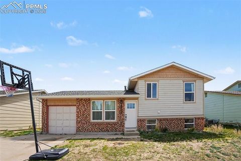 Photo of 6711 Noble Street, Colorado Springs, CO 80915 (MLS # 5129127)