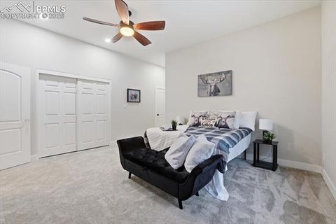 Tiny photo for 15755 Fools Gold Lane, Colorado Springs, CO 80921 (MLS # 1277824)