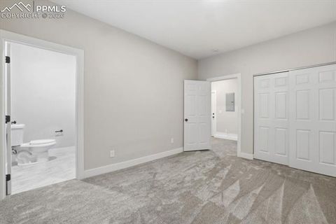 Tiny photo for 15755 Fools Gold Lane, Colorado Springs, CO 80921 (MLS # 1277824)