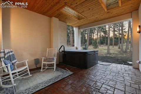 Tiny photo for 15755 Fools Gold Lane, Colorado Springs, CO 80921 (MLS # 1277824)