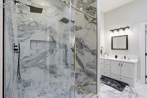 Tiny photo for 15755 Fools Gold Lane, Colorado Springs, CO 80921 (MLS # 1277824)