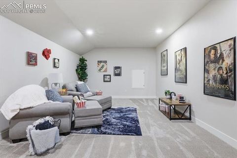 Tiny photo for 15755 Fools Gold Lane, Colorado Springs, CO 80921 (MLS # 1277824)