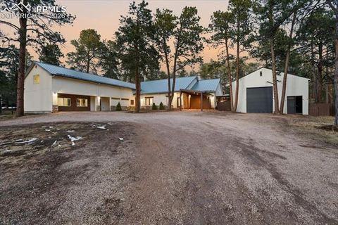 Tiny photo for 15755 Fools Gold Lane, Colorado Springs, CO 80921 (MLS # 1277824)