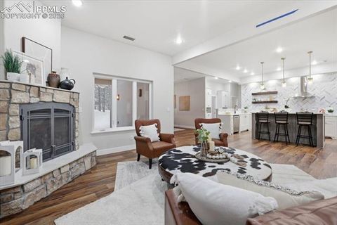 Tiny photo for 15755 Fools Gold Lane, Colorado Springs, CO 80921 (MLS # 1277824)