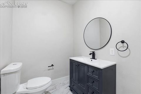 Tiny photo for 15755 Fools Gold Lane, Colorado Springs, CO 80921 (MLS # 1277824)