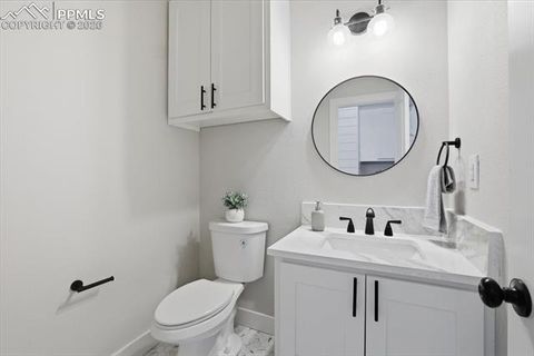 Tiny photo for 15755 Fools Gold Lane, Colorado Springs, CO 80921 (MLS # 1277824)