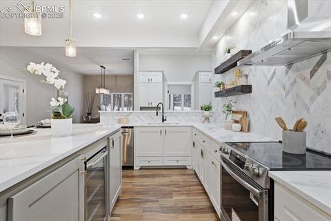 Tiny photo for 15755 Fools Gold Lane, Colorado Springs, CO 80921 (MLS # 1277824)