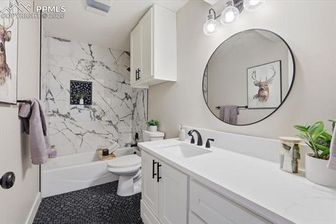 Tiny photo for 15755 Fools Gold Lane, Colorado Springs, CO 80921 (MLS # 1277824)