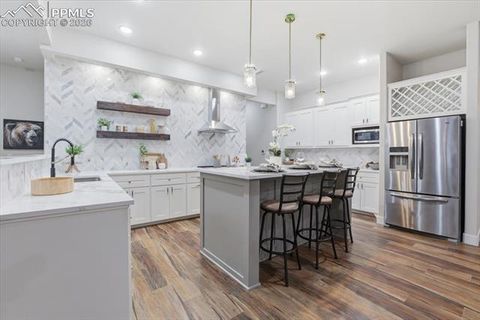 Tiny photo for 15755 Fools Gold Lane, Colorado Springs, CO 80921 (MLS # 1277824)