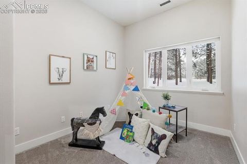Tiny photo for 15755 Fools Gold Lane, Colorado Springs, CO 80921 (MLS # 1277824)