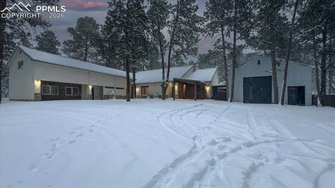 Photo of 15755 Fools Gold Lane, Colorado Springs, CO 80921 (MLS # 1277824)