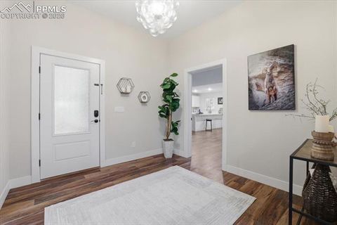 Tiny photo for 15755 Fools Gold Lane, Colorado Springs, CO 80921 (MLS # 1277824)