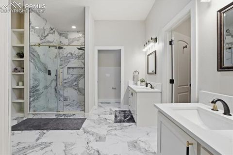 Tiny photo for 15755 Fools Gold Lane, Colorado Springs, CO 80921 (MLS # 1277824)