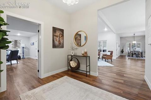 Tiny photo for 15755 Fools Gold Lane, Colorado Springs, CO 80921 (MLS # 1277824)