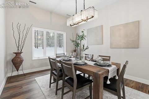 Tiny photo for 15755 Fools Gold Lane, Colorado Springs, CO 80921 (MLS # 1277824)