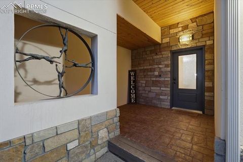 Tiny photo for 15755 Fools Gold Lane, Colorado Springs, CO 80921 (MLS # 1277824)