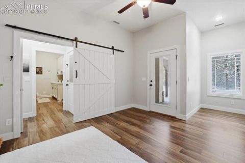 Tiny photo for 15755 Fools Gold Lane, Colorado Springs, CO 80921 (MLS # 1277824)