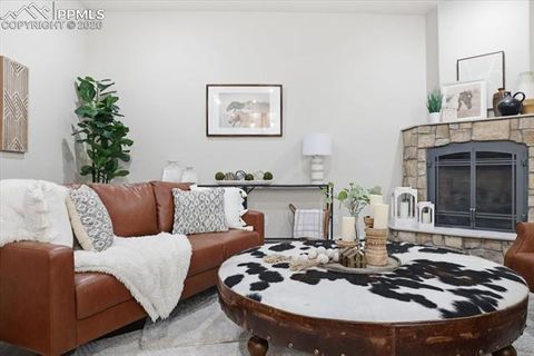 Tiny photo for 15755 Fools Gold Lane, Colorado Springs, CO 80921 (MLS # 1277824)