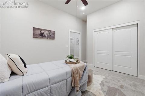 Tiny photo for 15755 Fools Gold Lane, Colorado Springs, CO 80921 (MLS # 1277824)