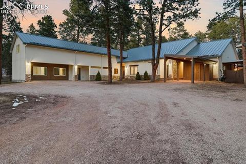 Tiny photo for 15755 Fools Gold Lane, Colorado Springs, CO 80921 (MLS # 1277824)