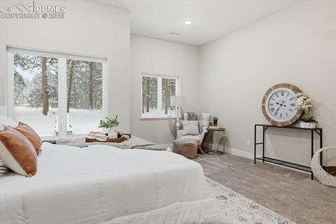 Tiny photo for 15755 Fools Gold Lane, Colorado Springs, CO 80921 (MLS # 1277824)