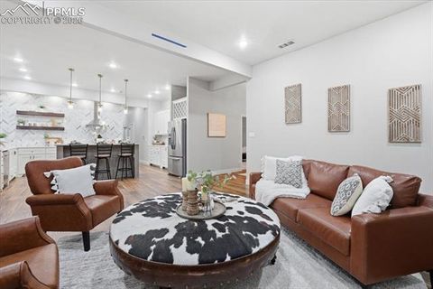 Tiny photo for 15755 Fools Gold Lane, Colorado Springs, CO 80921 (MLS # 1277824)