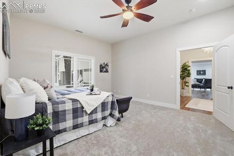 Tiny photo for 15755 Fools Gold Lane, Colorado Springs, CO 80921 (MLS # 1277824)