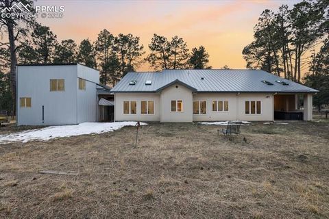 Tiny photo for 15755 Fools Gold Lane, Colorado Springs, CO 80921 (MLS # 1277824)