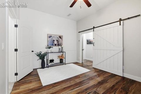 Tiny photo for 15755 Fools Gold Lane, Colorado Springs, CO 80921 (MLS # 1277824)