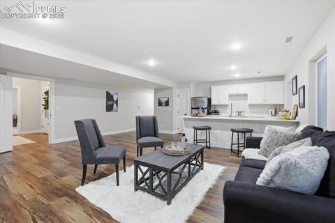 Tiny photo for 15755 Fools Gold Lane, Colorado Springs, CO 80921 (MLS # 1277824)