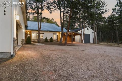 Tiny photo for 15755 Fools Gold Lane, Colorado Springs, CO 80921 (MLS # 1277824)