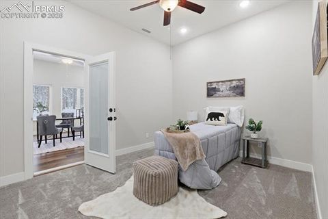 Tiny photo for 15755 Fools Gold Lane, Colorado Springs, CO 80921 (MLS # 1277824)