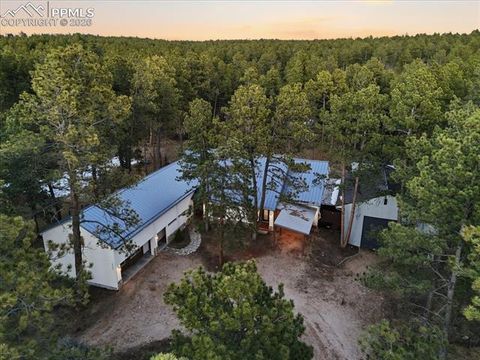 Tiny photo for 15755 Fools Gold Lane, Colorado Springs, CO 80921 (MLS # 1277824)