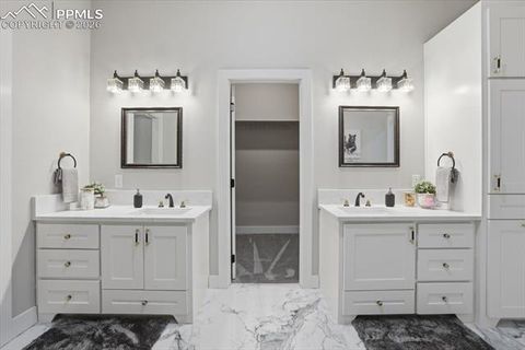 Tiny photo for 15755 Fools Gold Lane, Colorado Springs, CO 80921 (MLS # 1277824)