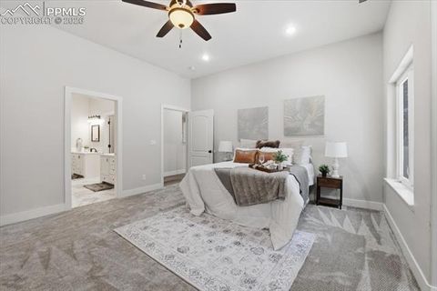 Tiny photo for 15755 Fools Gold Lane, Colorado Springs, CO 80921 (MLS # 1277824)