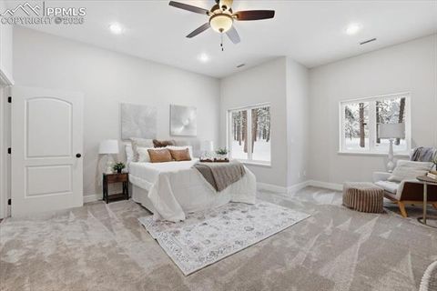 Tiny photo for 15755 Fools Gold Lane, Colorado Springs, CO 80921 (MLS # 1277824)