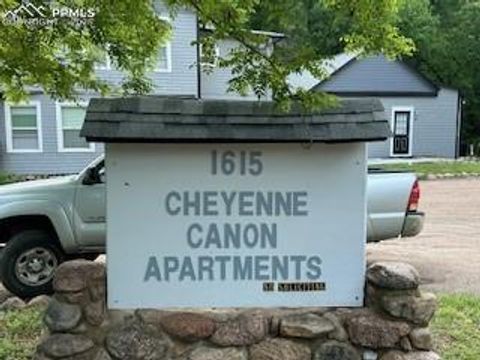 Tiny photo for 1609 W Cheyenne Road, Colorado Springs, CO 80906 (MLS # 4124078)