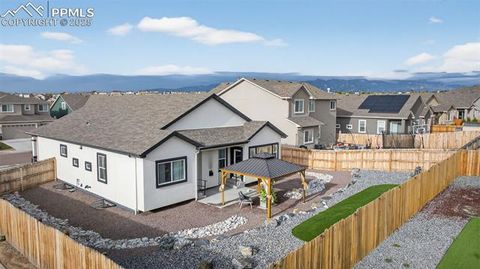 Tiny photo for 7087 Bigtooth Maple Drive, Colorado Springs, CO 80925 (MLS # 7470316)